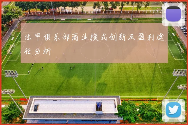 法甲俱乐部商业模式创新及盈利途径分析